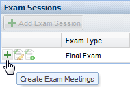 Exams_CreateMeetings