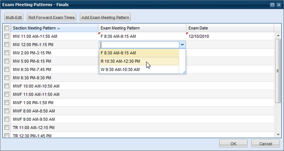 Exams_MeetingPatternModal