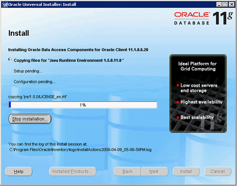 Install_Oracle7