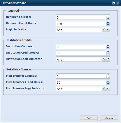 ProgramVersion_Specifications