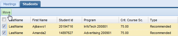 Timetable_MoveStudent